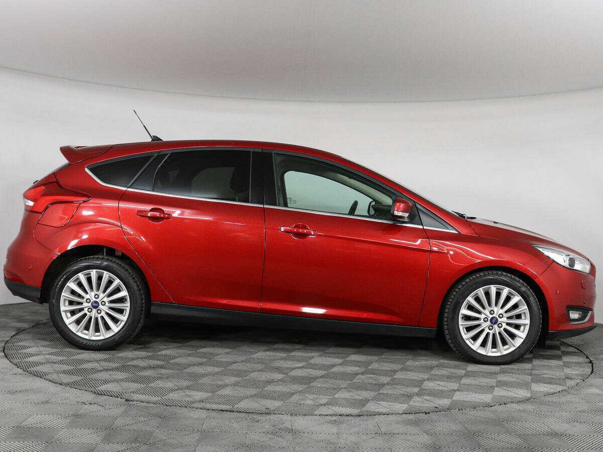 Купить Ford Focus с пробегом. Фото: #3
