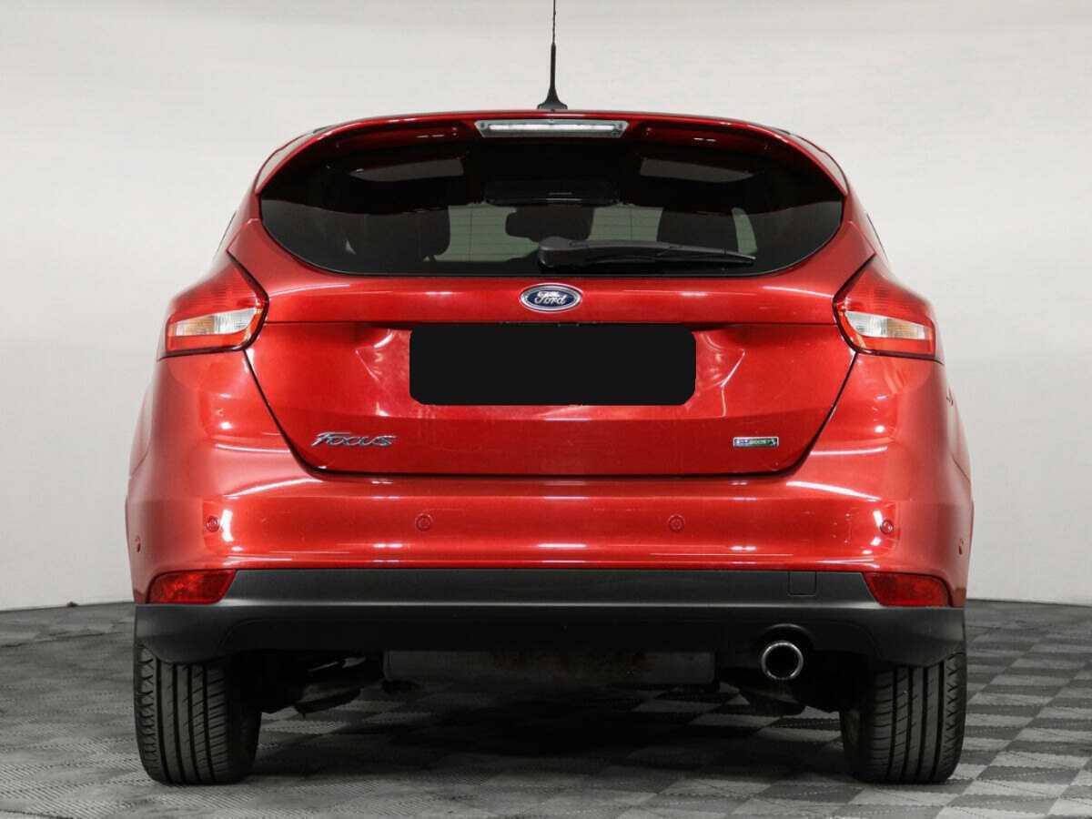 Купить Ford Focus с пробегом. Фото: #5