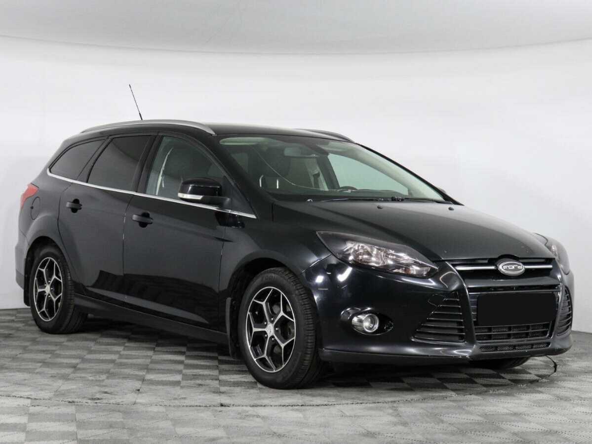 Купить Ford Focus с пробегом. Фото: #2