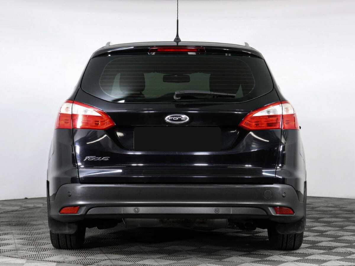 Купить Ford Focus с пробегом. Фото: #5
