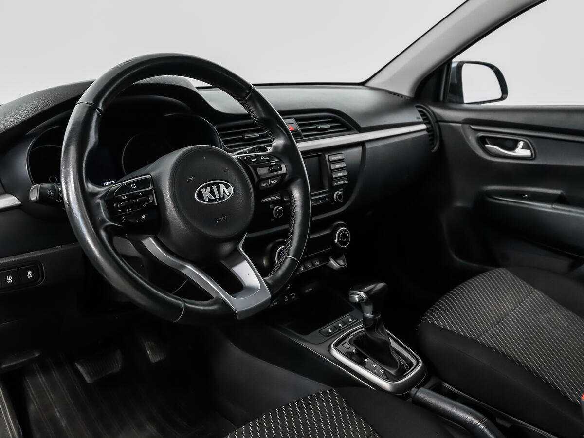 Купить Kia Rio с пробегом. Фото: #8