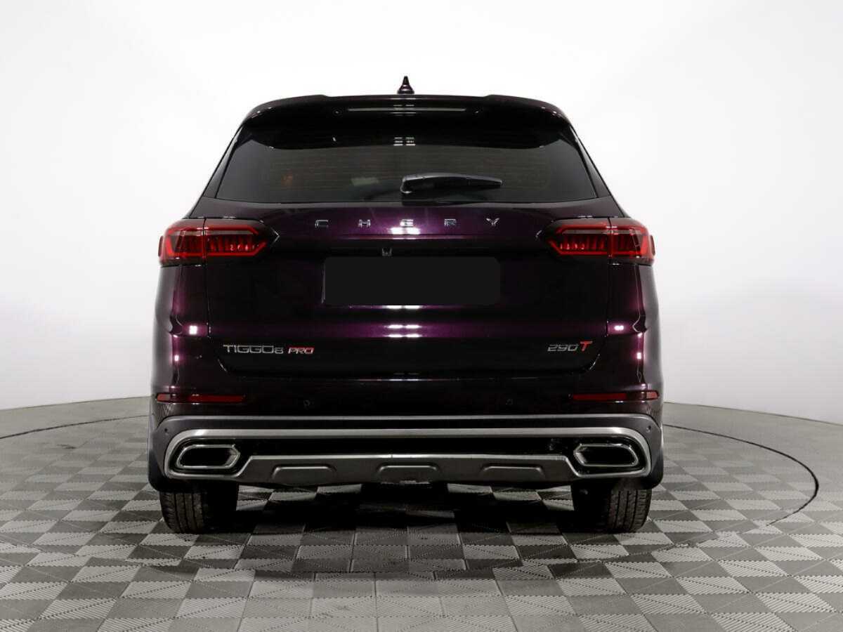 Продажа Б/У Чери Тигго 8 Про. Фото: #5