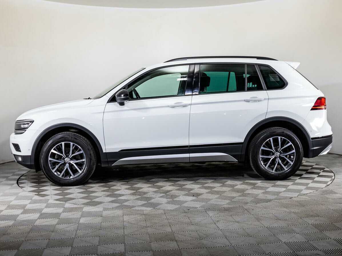 Купить Volkswagen Tiguan с пробегом. Фото: #7