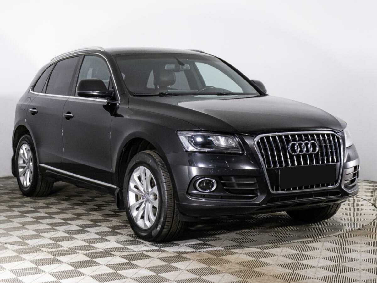 Купить Audi Q5 с пробегом. Фото: #2