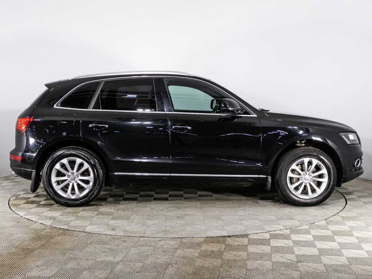 Купить Audi Q5 с пробегом. Фото: #3