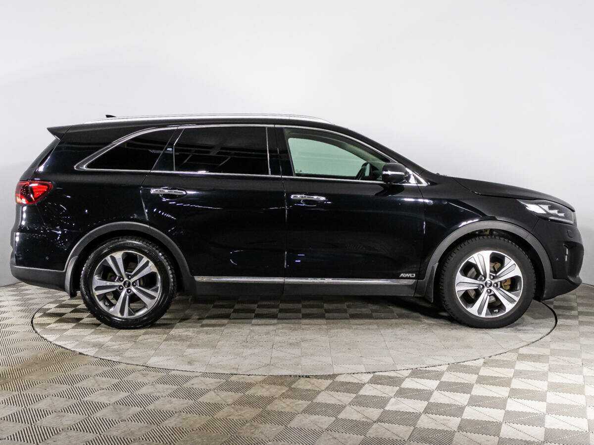 Купить Kia Sorento с пробегом. Фото: #3