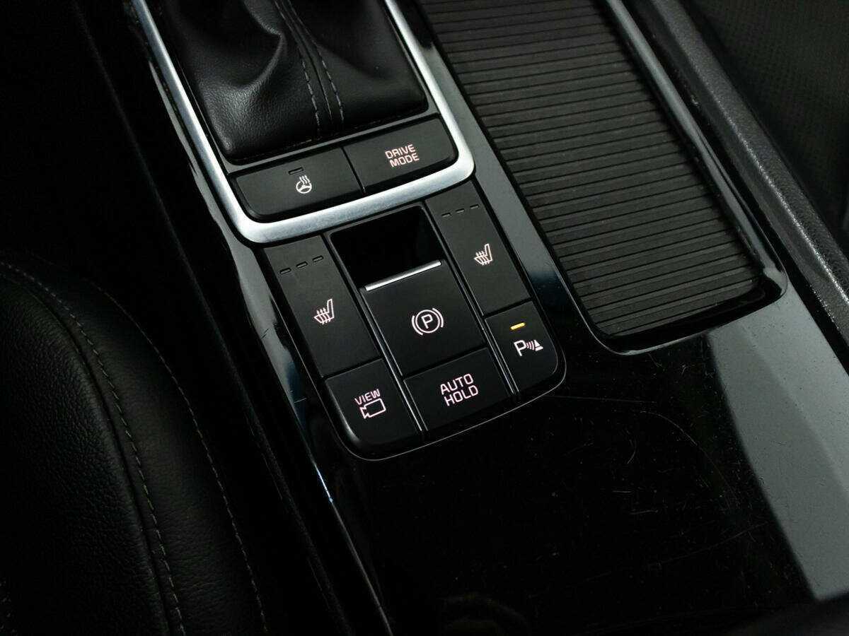 Купить Kia Optima с пробегом. Фото: #17