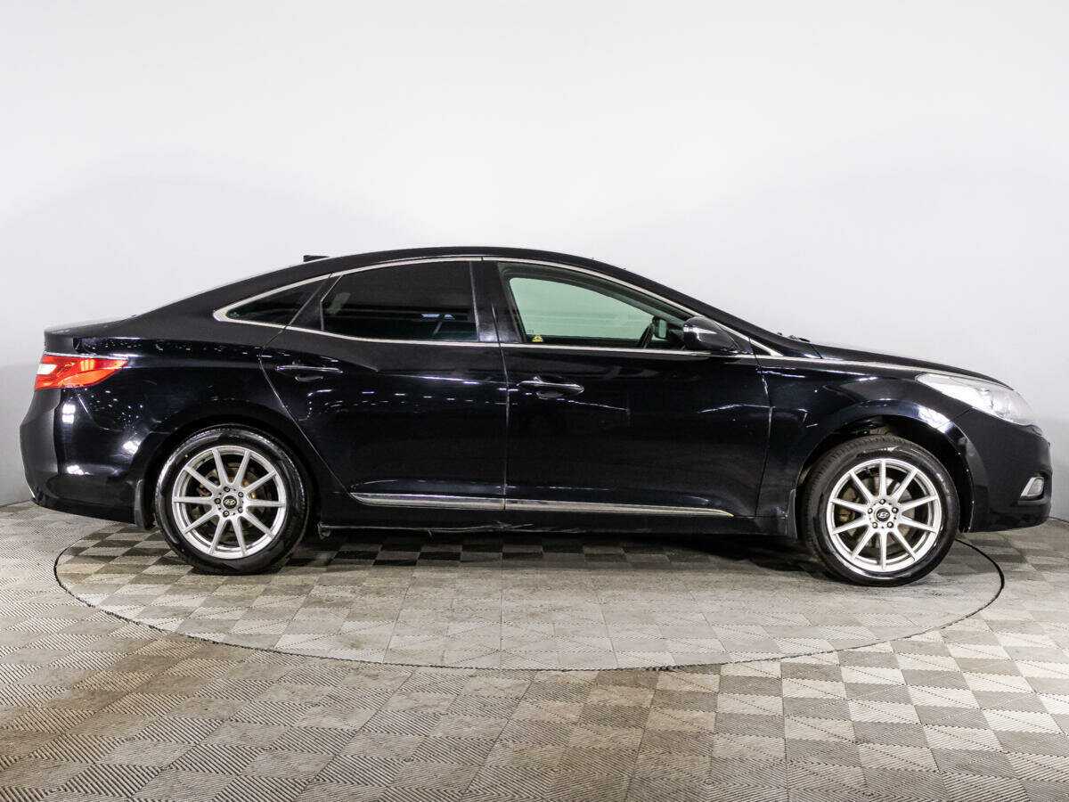Купить Hyundai Grandeur с пробегом. Фото: #3