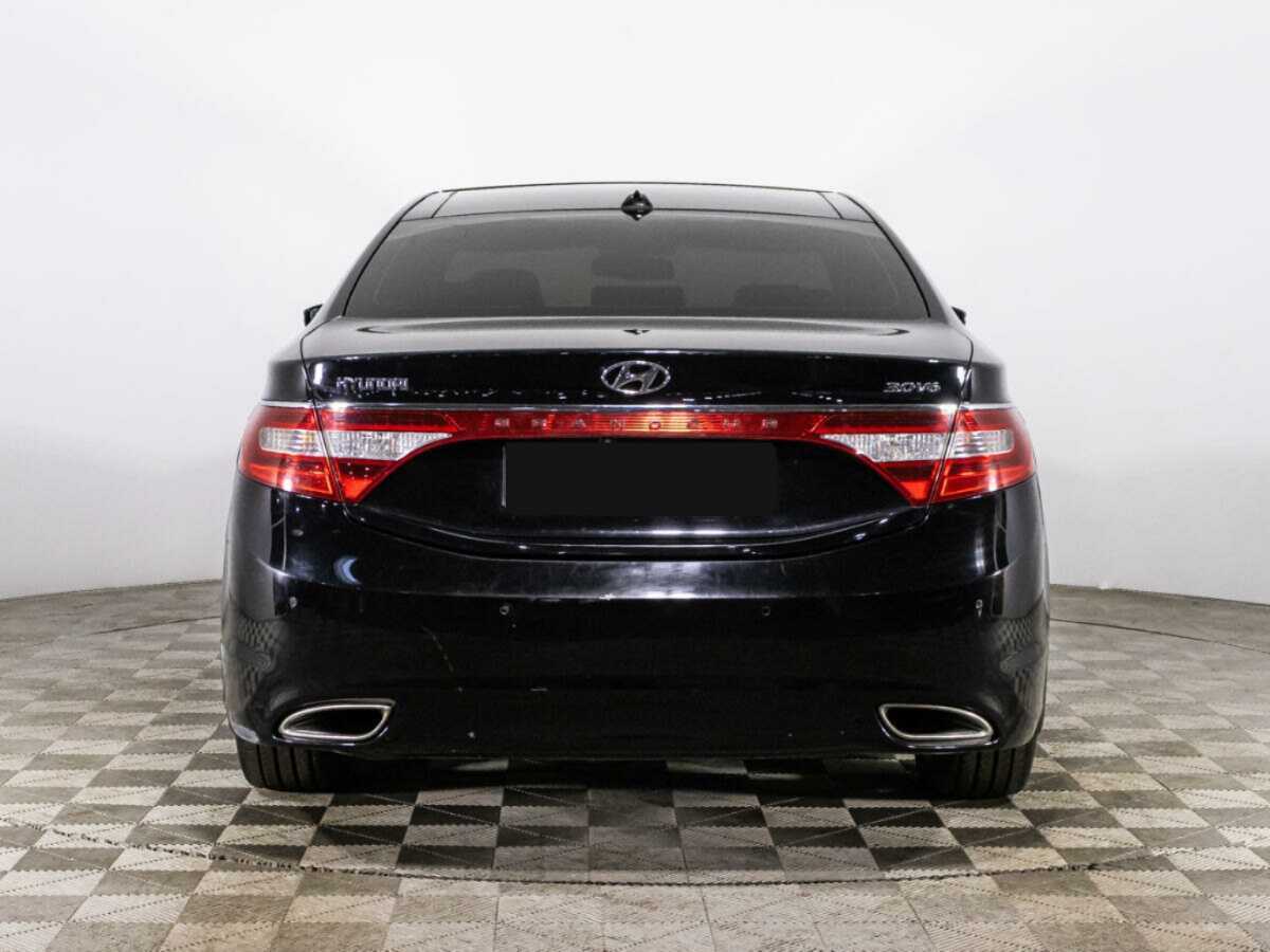 Купить Hyundai Grandeur с пробегом. Фото: #5