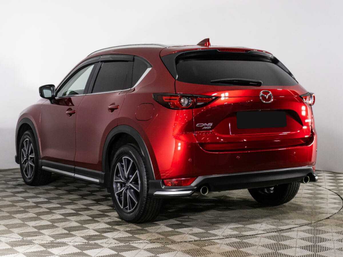 Купить Mazda CX-5 с пробегом. Фото: #6