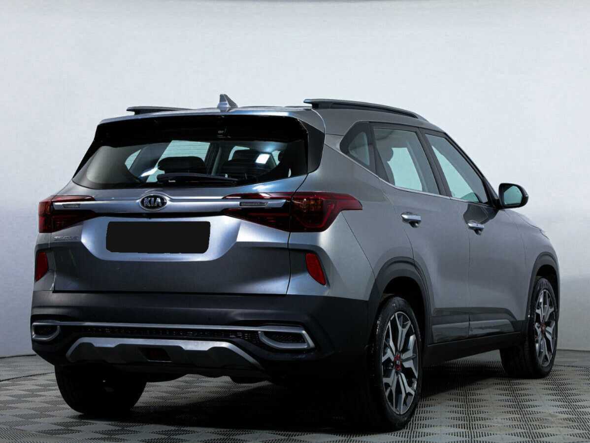 Купить Kia Seltos с пробегом. Фото: #3