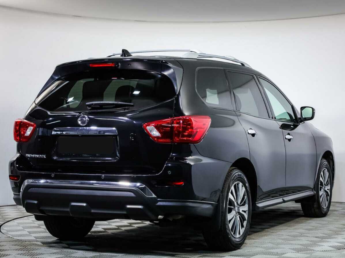 Купить Nissan Pathfinder с пробегом. Фото: #3