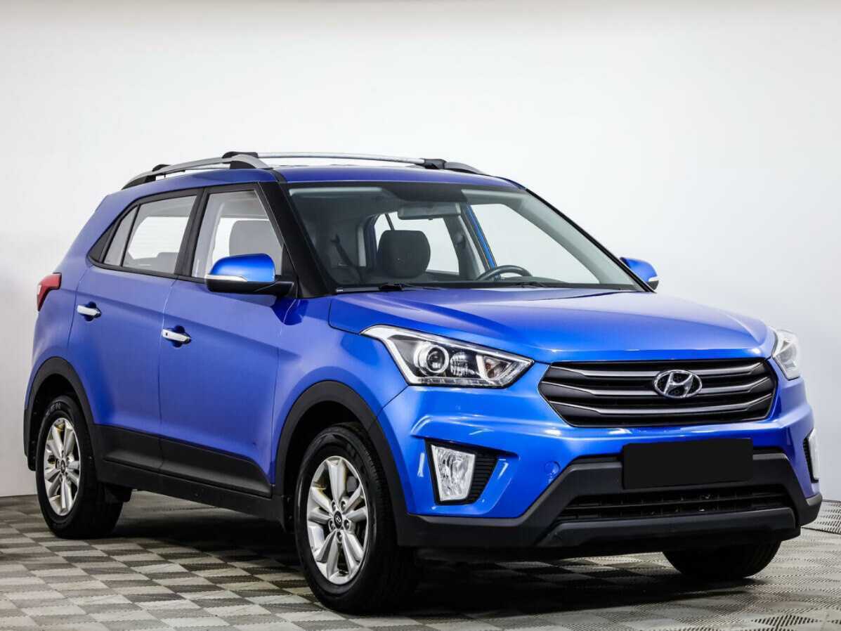 Купить Hyundai Creta с пробегом. Фото: #1