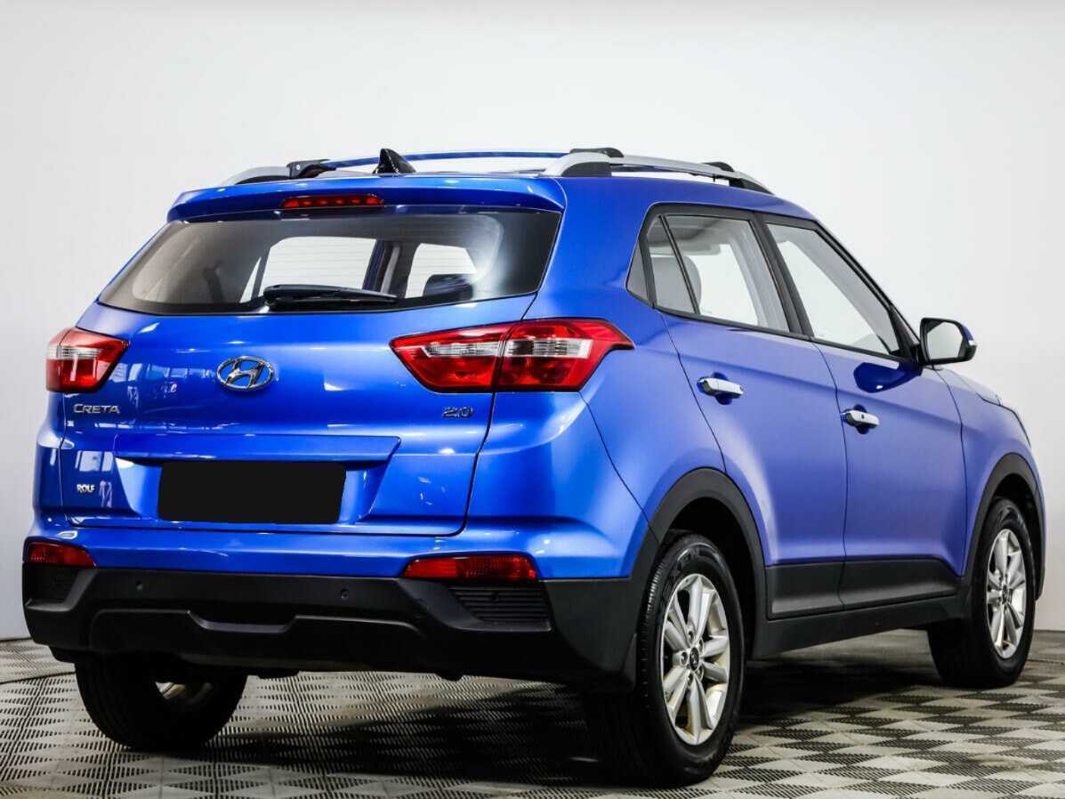 Купить Hyundai Creta с пробегом. Фото: #3