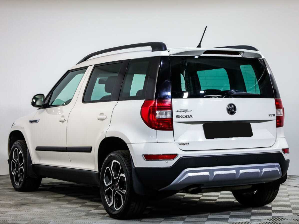 Купить Skoda Yeti с пробегом. Фото: #5