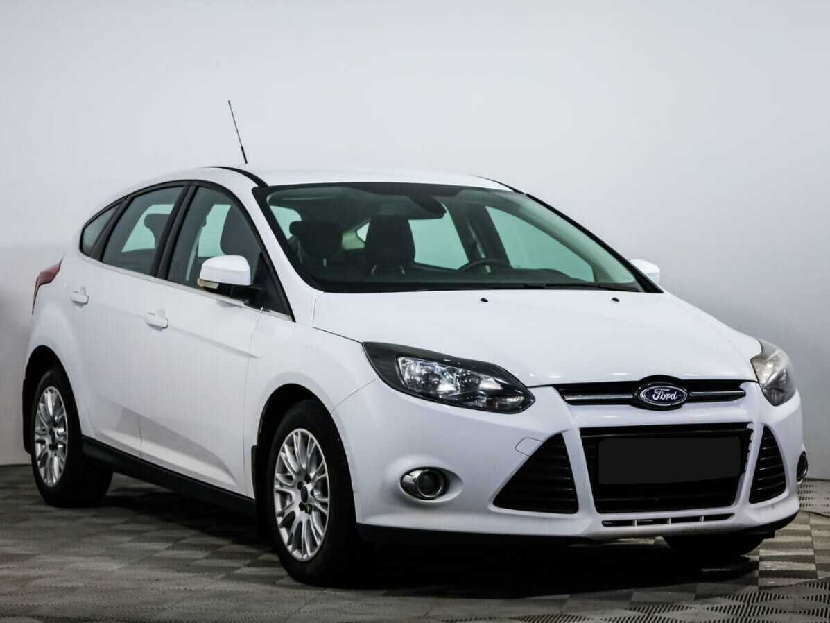 Купить Ford Focus с пробегом. Фото: #1