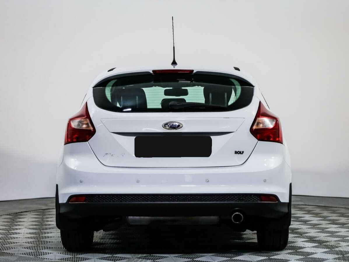 Купить Ford Focus с пробегом. Фото: #4