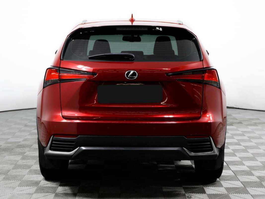Купить Lexus NX с пробегом. Фото: #5