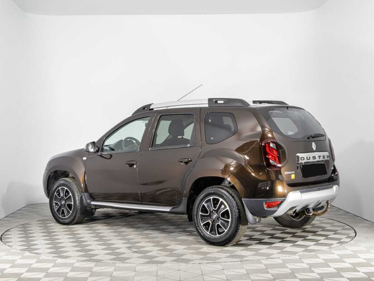 Купить Renault Duster с пробегом. Фото: #6