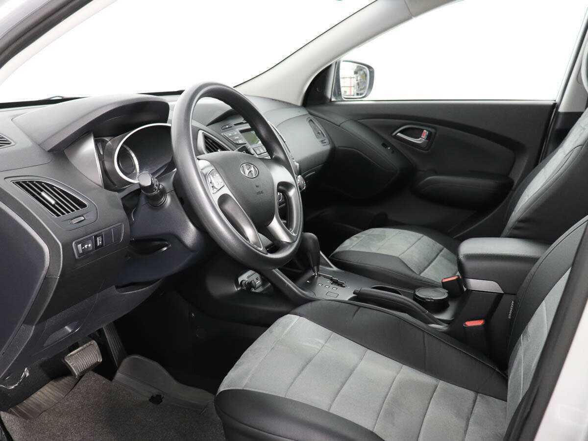 Продажа Б/У Хендай ай-икс35. Фото: #9