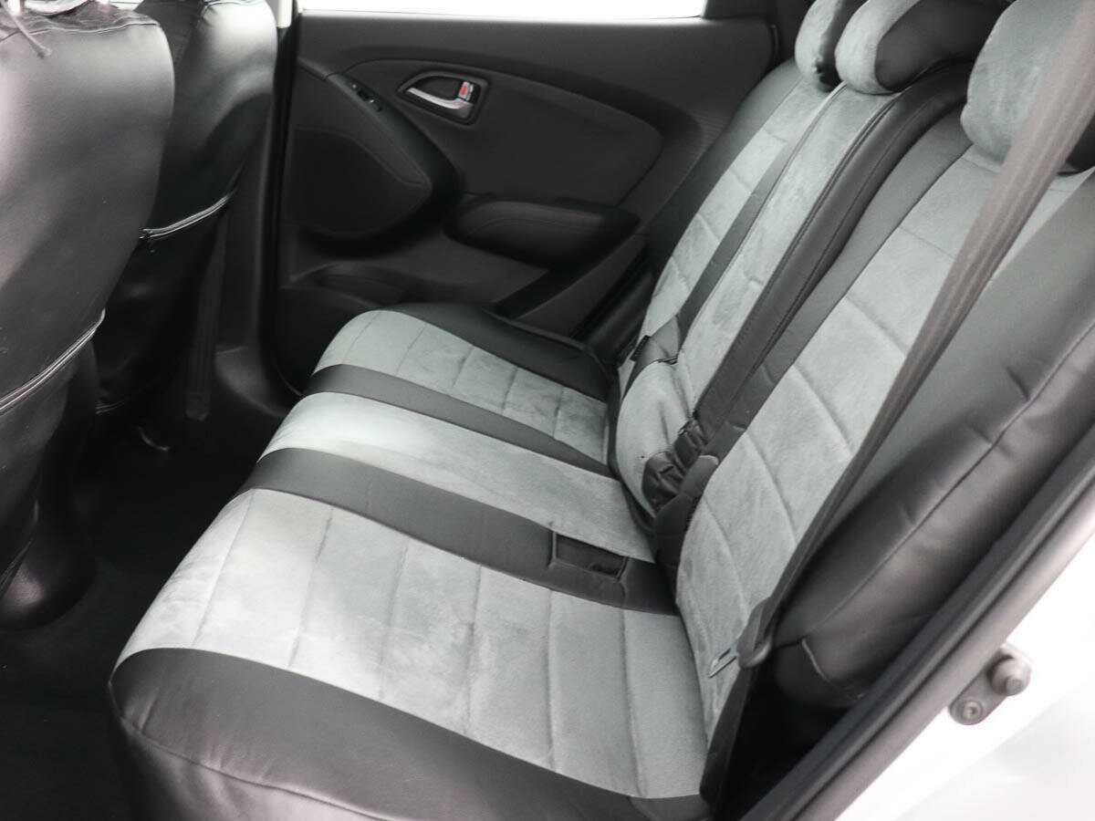 Продажа Б/У Хендай ай-икс35. Фото: #10