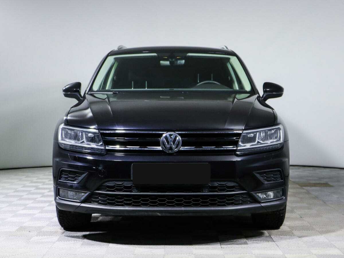 Купить Volkswagen Tiguan с пробегом. Фото: #1