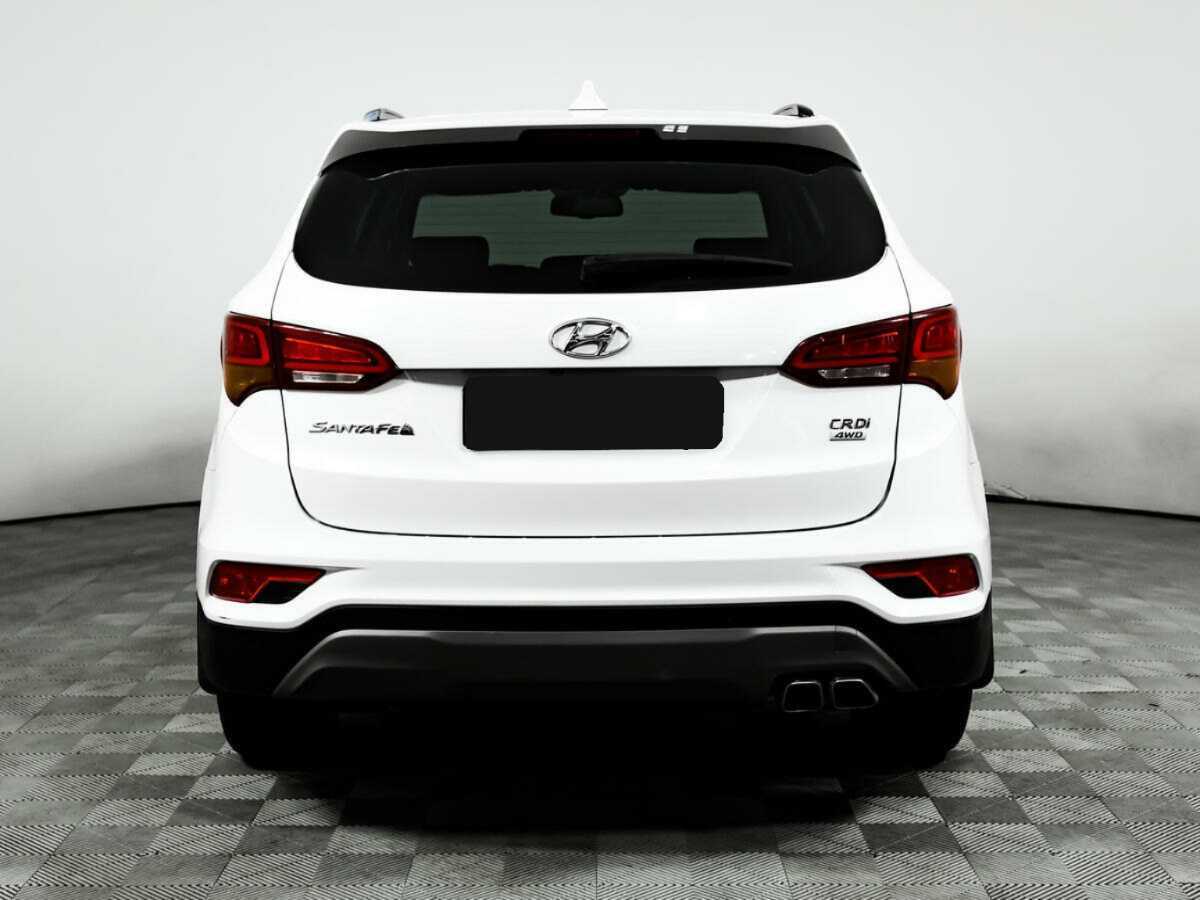 Купить Hyundai Santa Fe с пробегом. Фото: #5