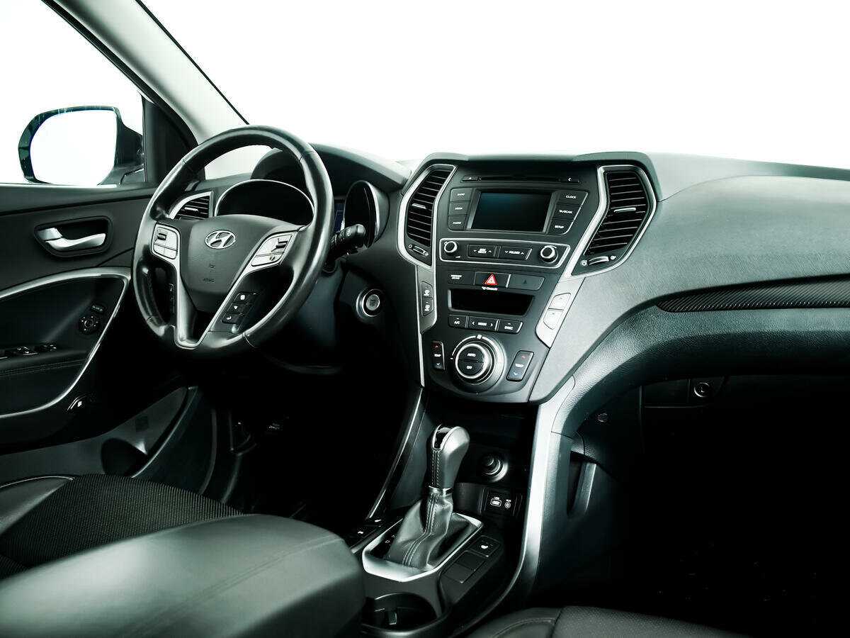 Купить Hyundai Santa Fe с пробегом. Фото: #8