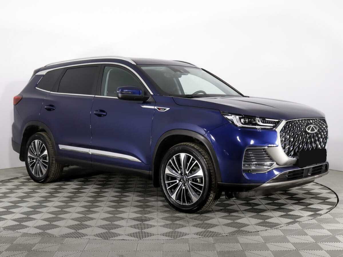 Купить Chery Tiggo 8 Pro Max с пробегом. Фото: #2