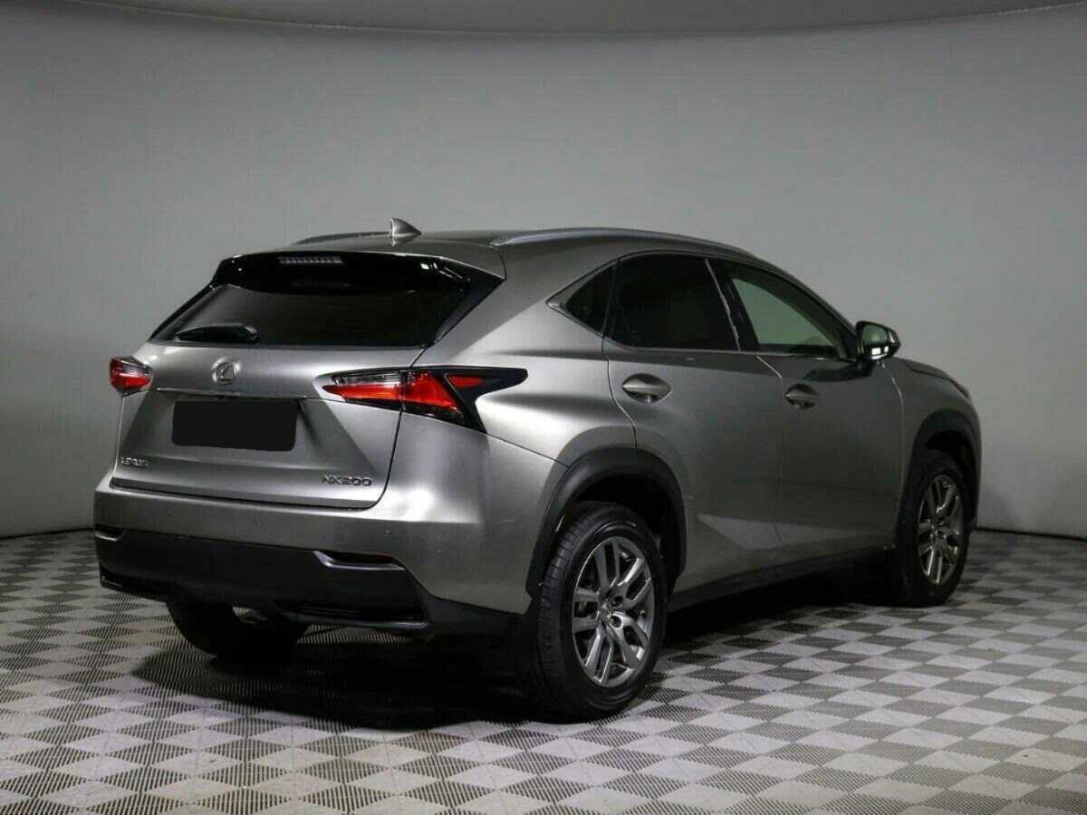 Купить Lexus NX с пробегом. Фото: #4