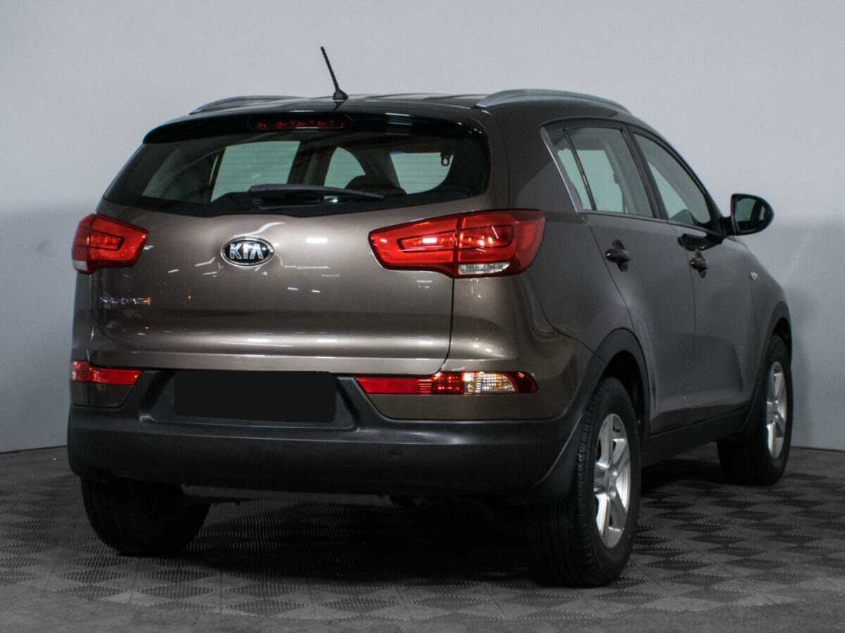 Купить Kia Sportage с пробегом. Фото: #3