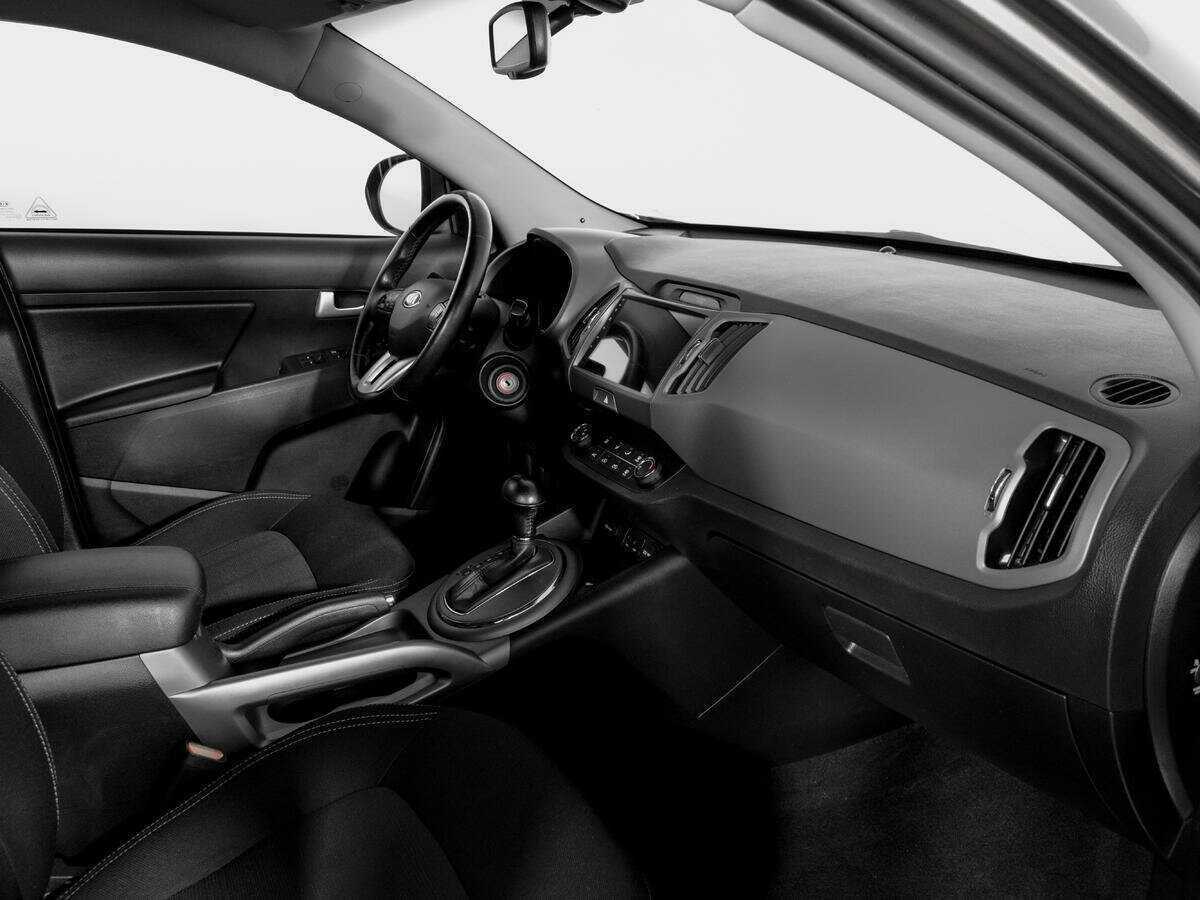 Купить Kia Sportage с пробегом. Фото: #7
