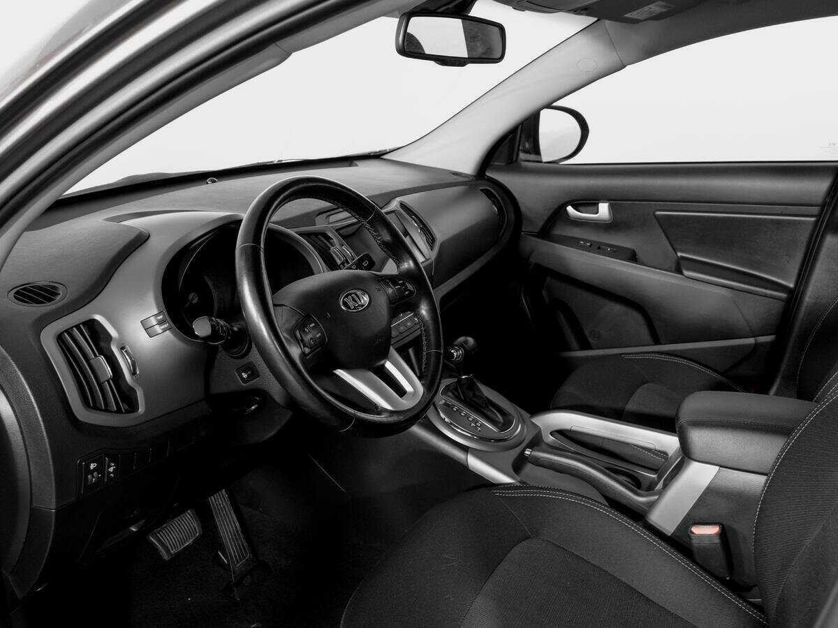 Купить Kia Sportage с пробегом. Фото: #12