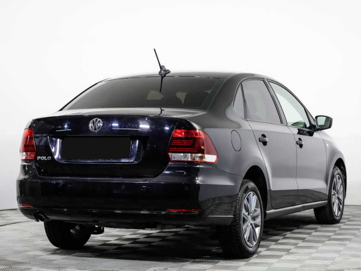 Купить Volkswagen Polo с пробегом. Фото: #3