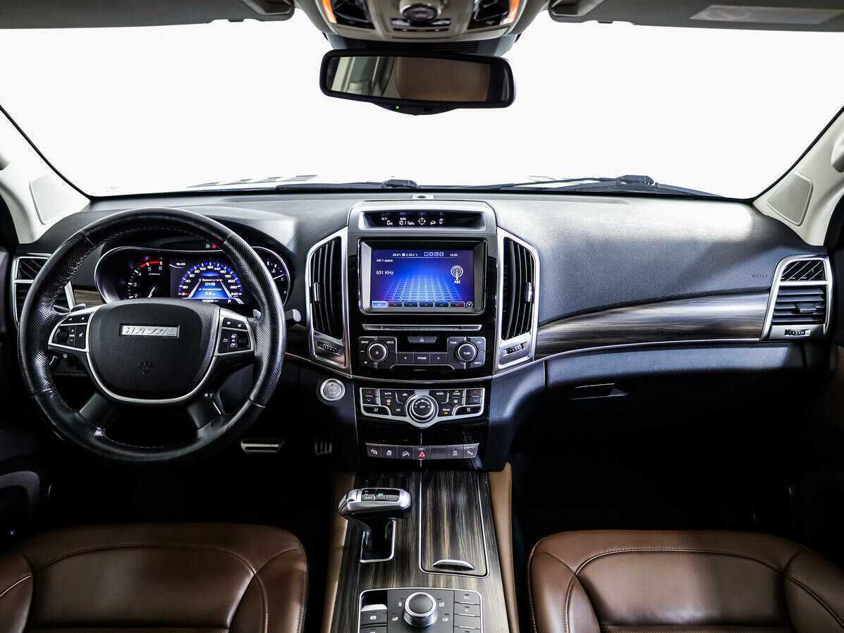 Купить Haval H9 с пробегом. Фото: #8