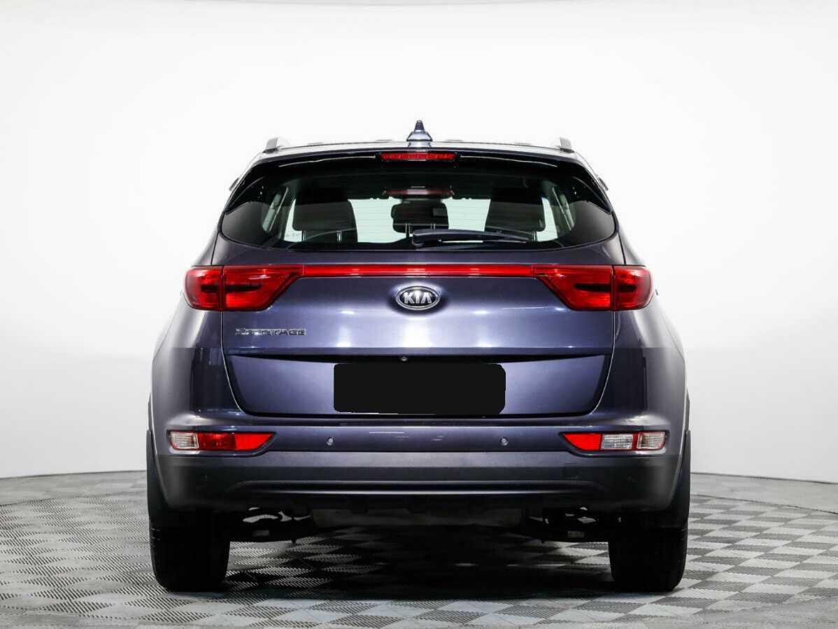 Купить Kia Sportage с пробегом. Фото: #4