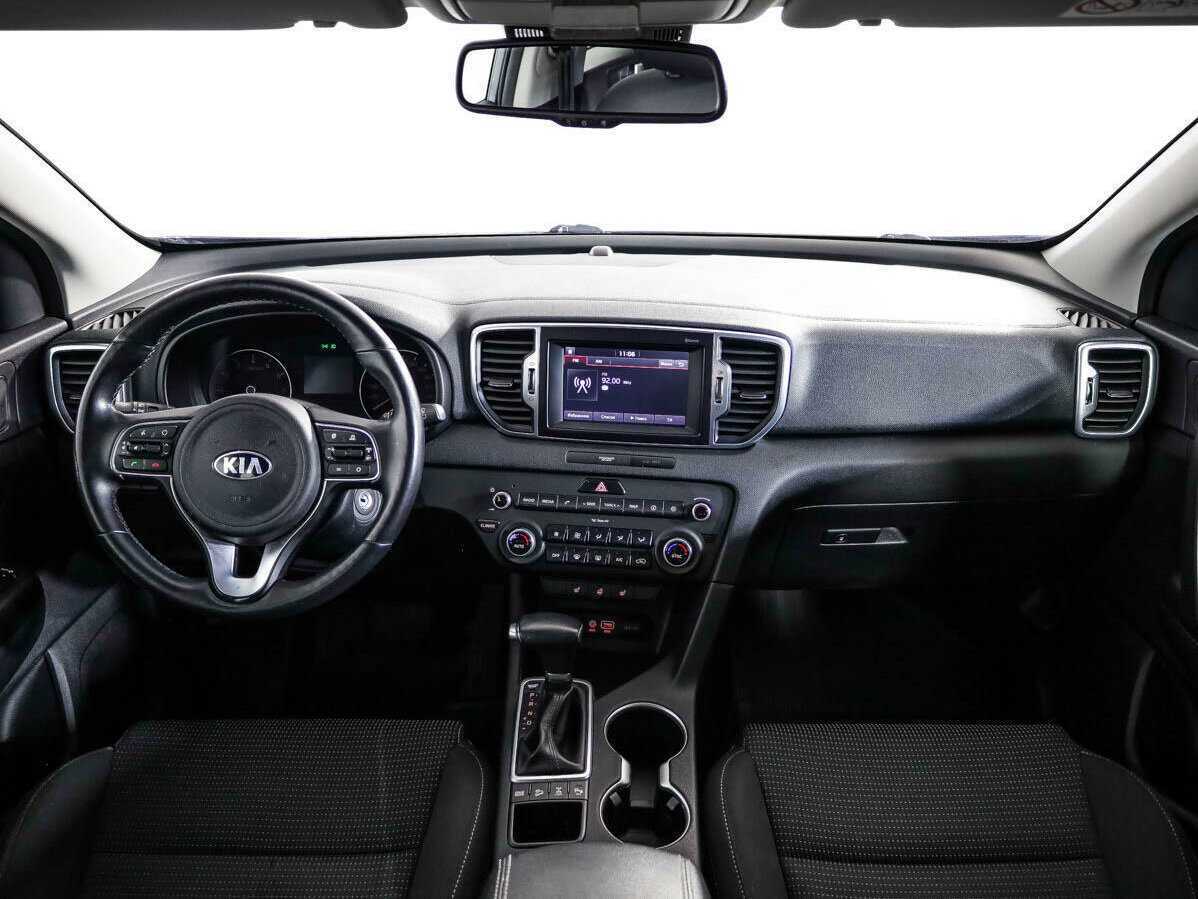 Купить Kia Sportage с пробегом. Фото: #8