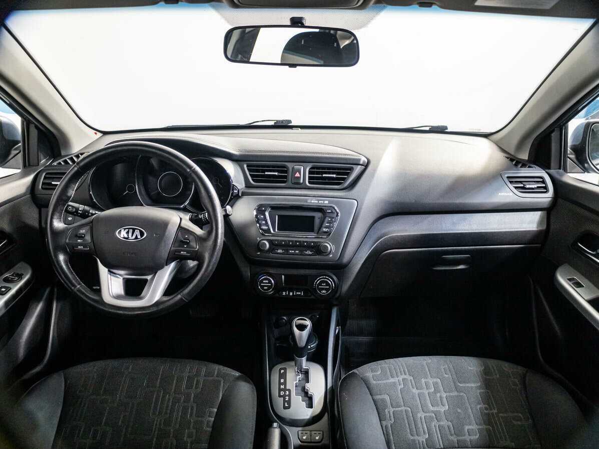 Купить Kia Rio с пробегом. Фото: #10