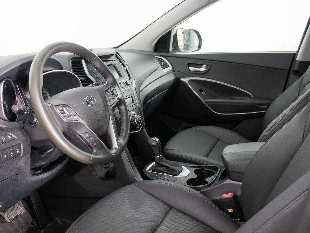 Купить Hyundai Santa Fe с пробегом. Фото: #10