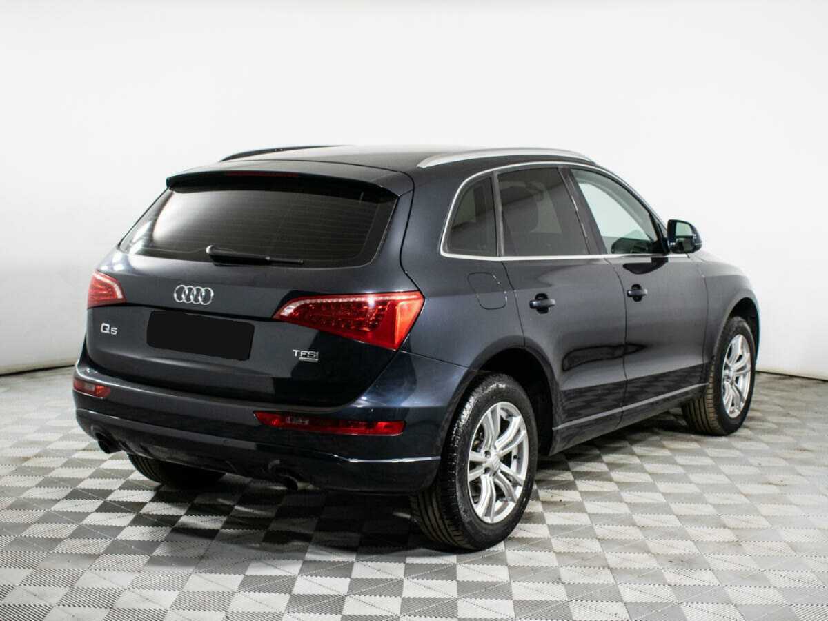 Купить Audi Q5 с пробегом. Фото: #3