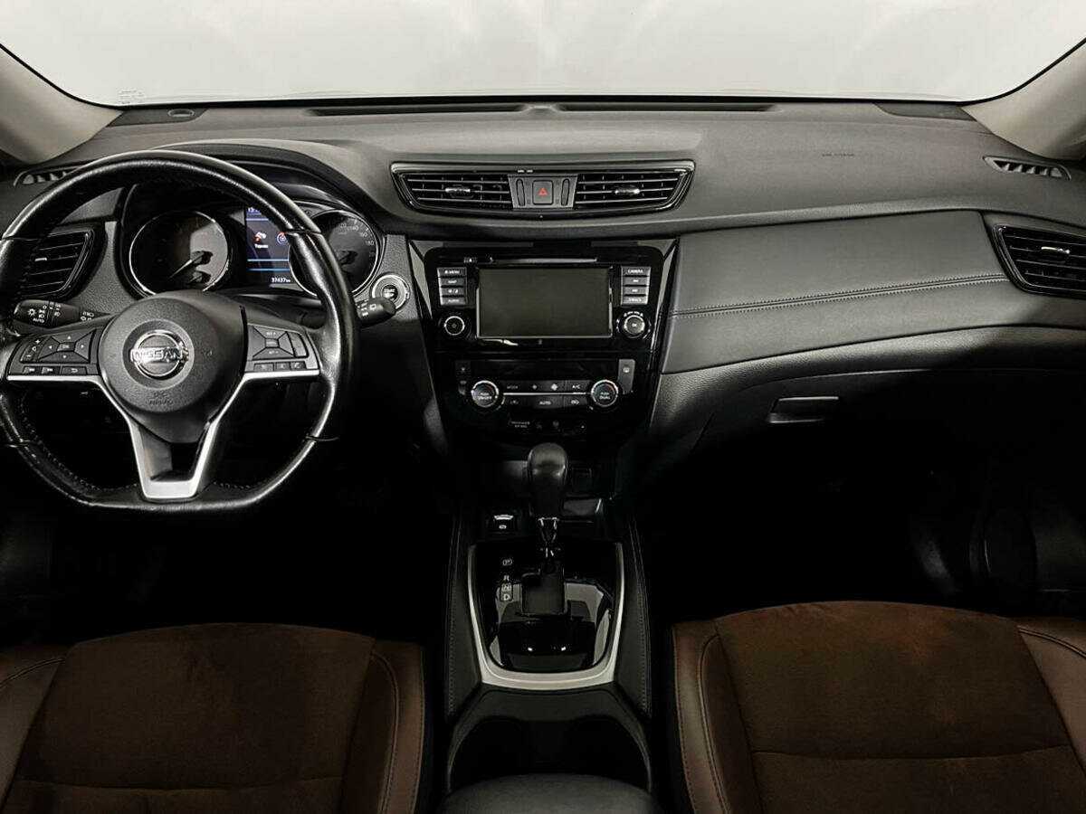 Купить Nissan X-Trail с пробегом. Фото: #11