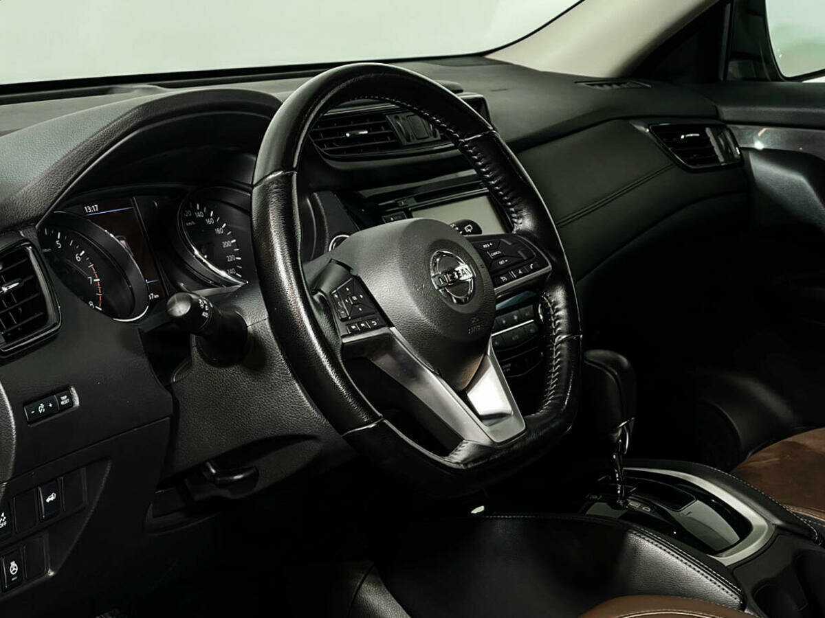 Купить Nissan X-Trail с пробегом. Фото: #12