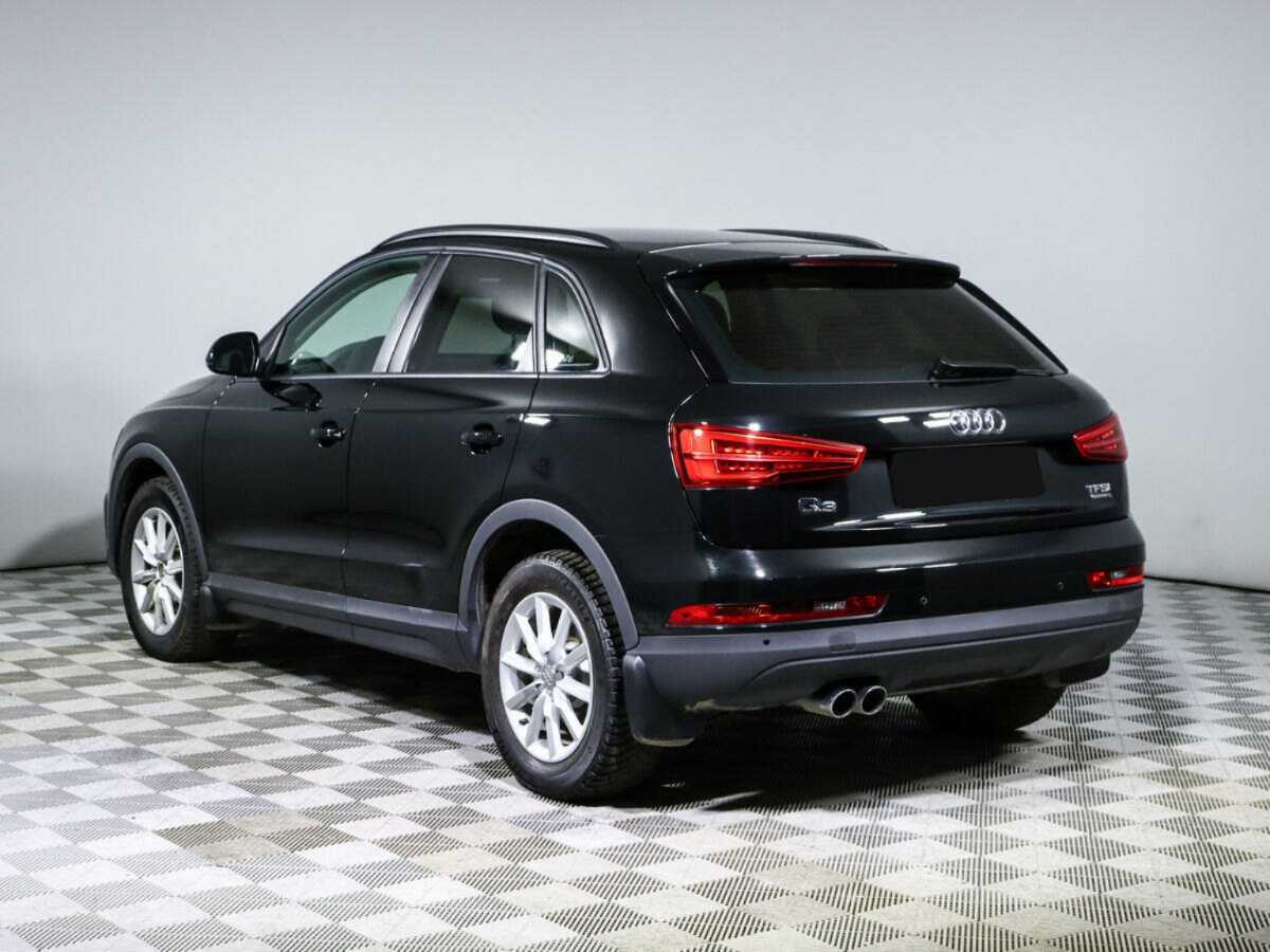 Купить Audi Q3 с пробегом. Фото: #5