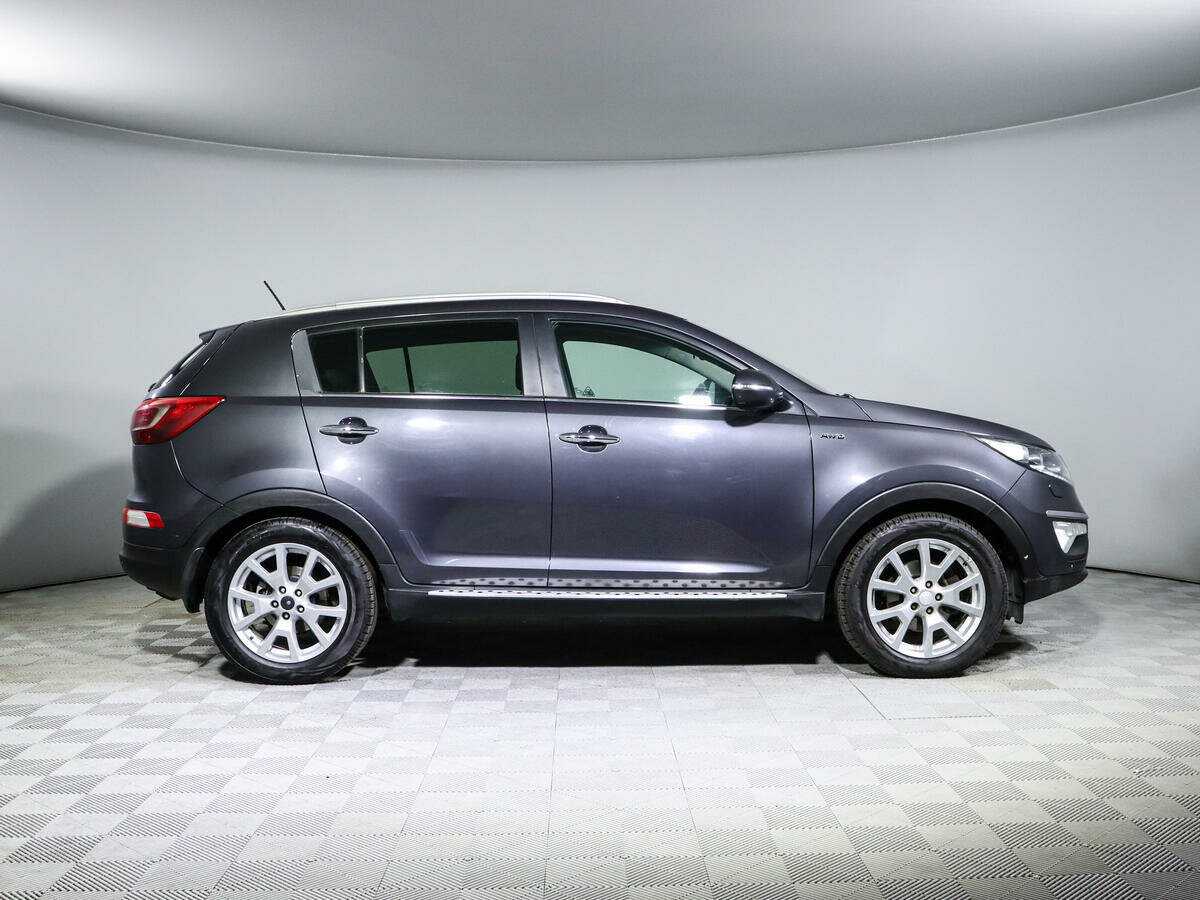 Купить Kia Sportage с пробегом. Фото: #3