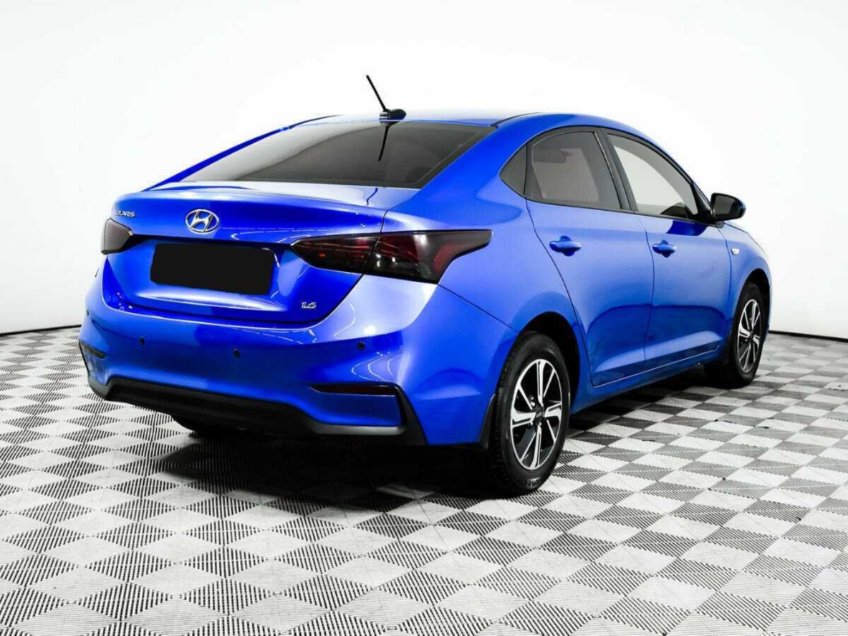 Продажа Б/У Хендай Солярис. Фото: #4