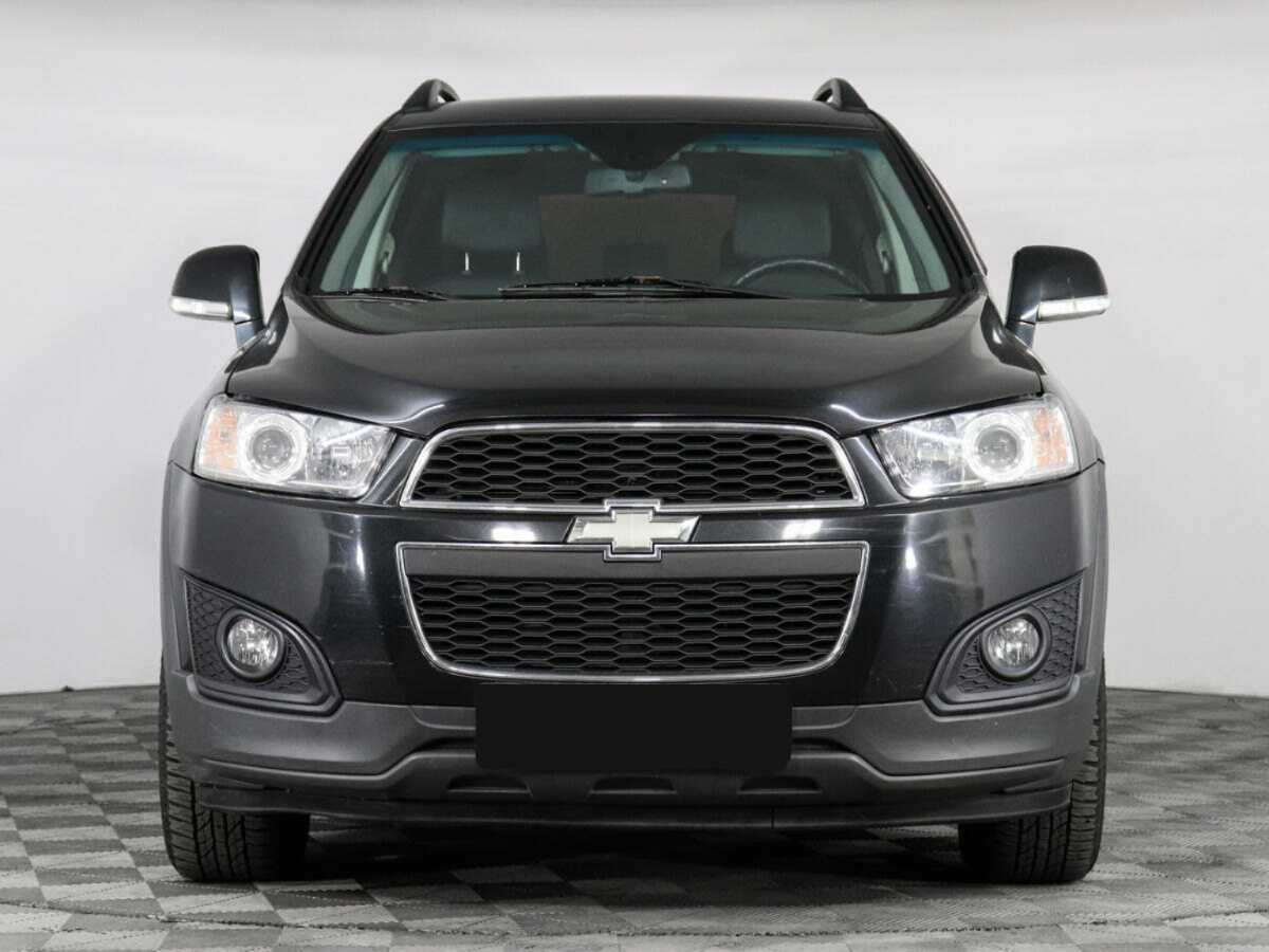 Купить Chevrolet Captiva с пробегом. Фото: #1