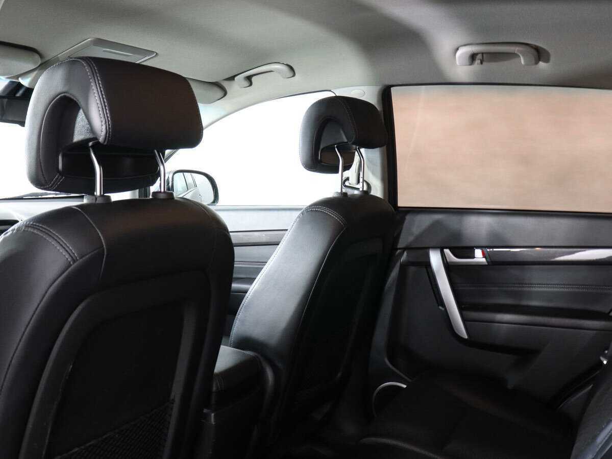 Купить Chevrolet Captiva с пробегом. Фото: #8