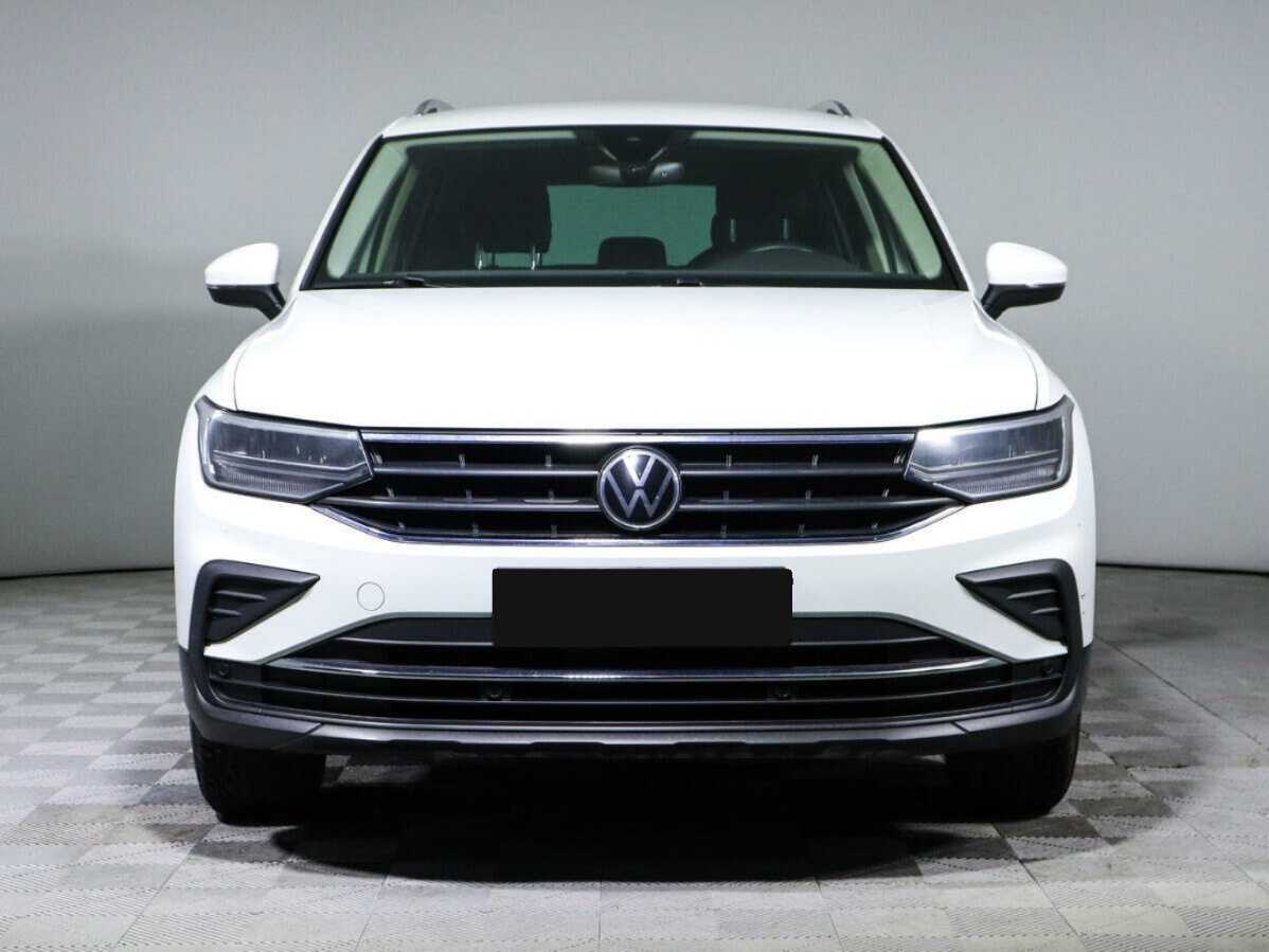 Купить Volkswagen Tiguan с пробегом. Фото: #1