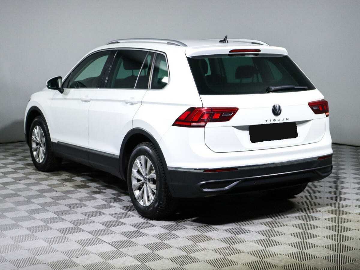Купить Volkswagen Tiguan с пробегом. Фото: #6