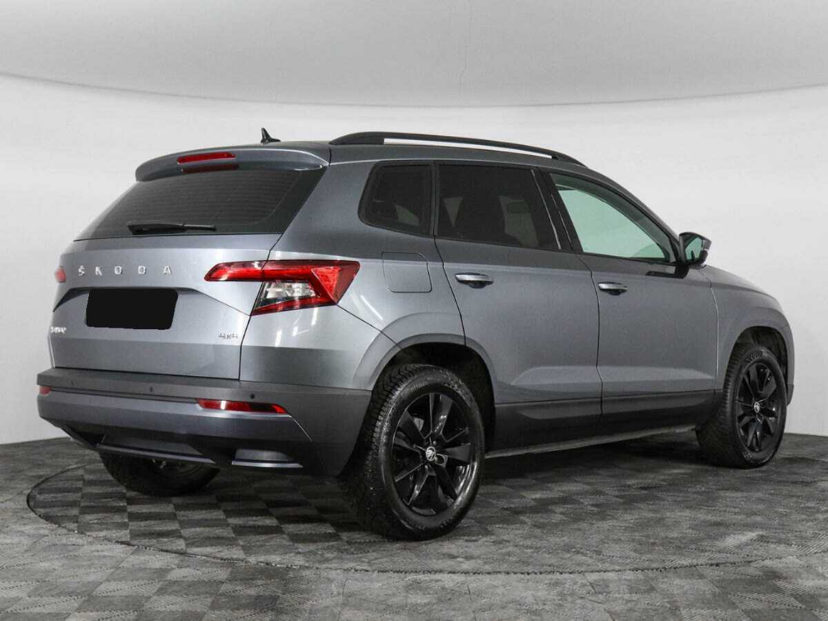 Купить Skoda Karoq с пробегом. Фото: #4